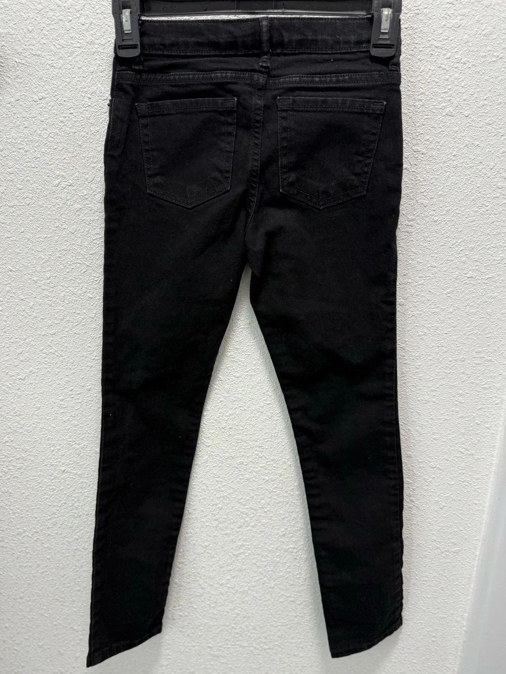 The Children's Place Black Super Skinny jeans an an adjustable waistband Sz(10)